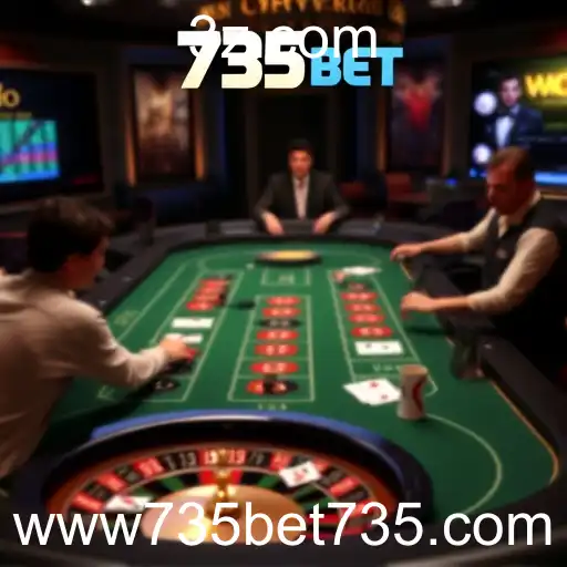 Explorando a Categoria de Cassino Ao Vivo no 735 Bet
